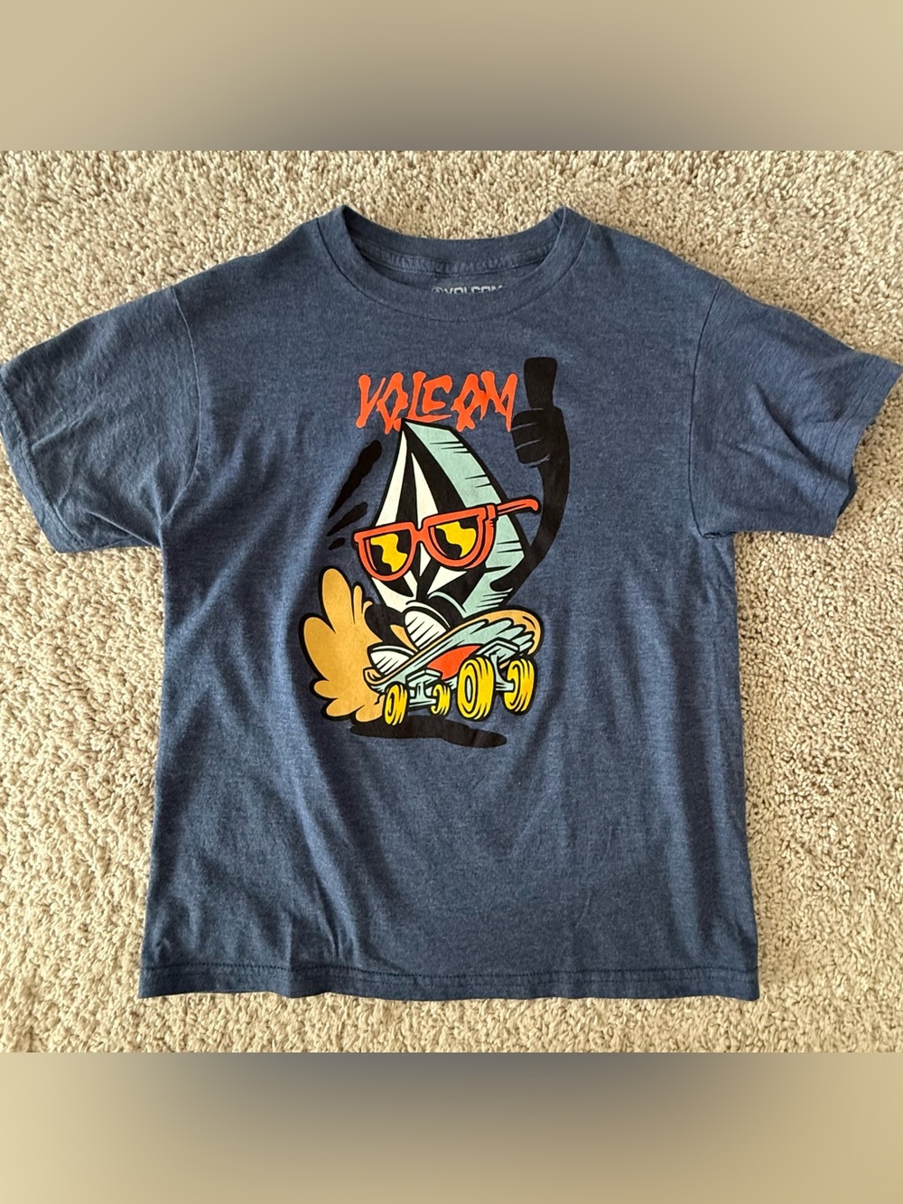 Kids VOLCOM Graphic Tee -